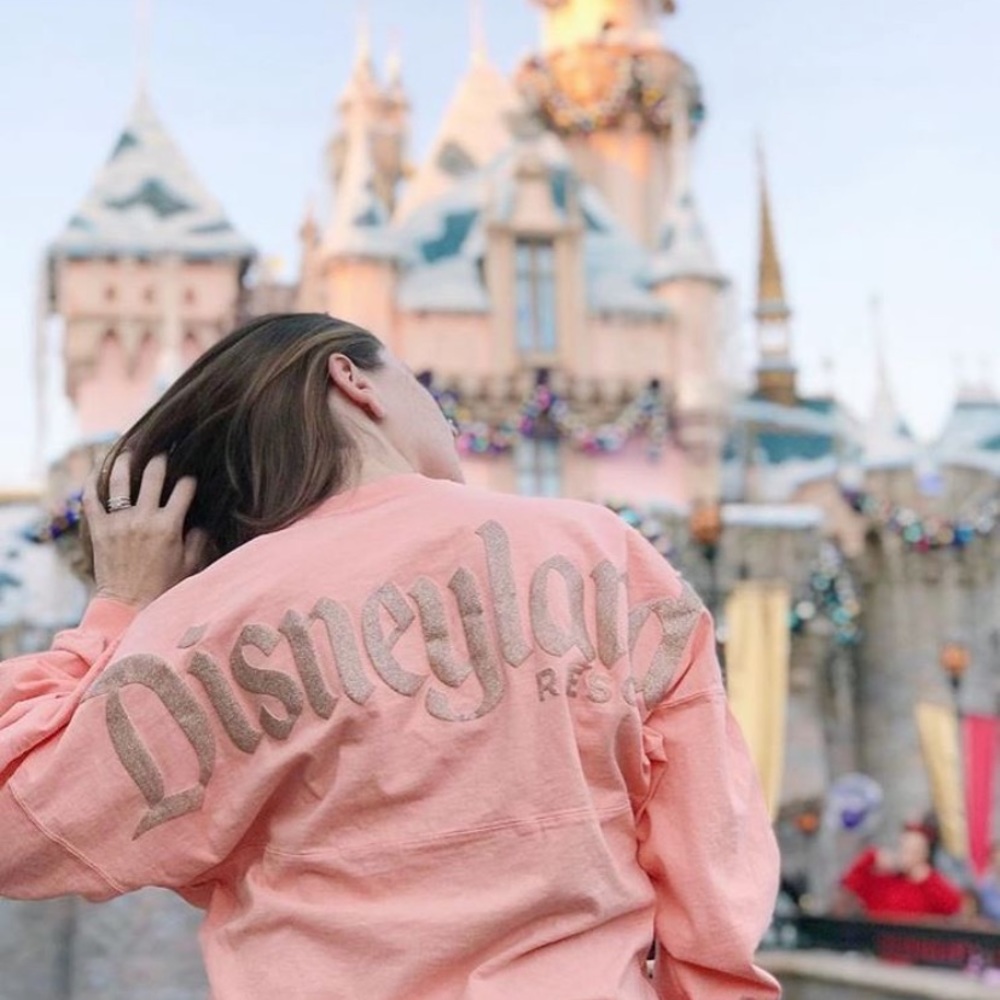 Disneyland Spirit Jersey Rose Gold